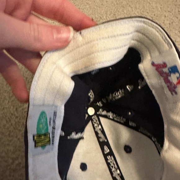 Atlanta Braves Kids Ball Cap - Picture 7 of 9